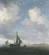 Saloman van Ruysdael, View of Alkmaar